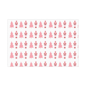 Pink Holiday Gift Wrap Papers