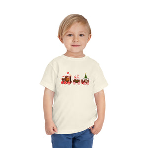 Holiday Train Christmas Kids Holiday T Shirt