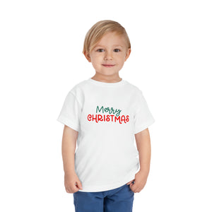 Merry Christmas Kids Holiday T Shirt