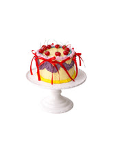 Load image into Gallery viewer, Vintage Inspired Fancy Faux Cake
