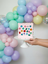 Load image into Gallery viewer, Faux Cake with Jewels
