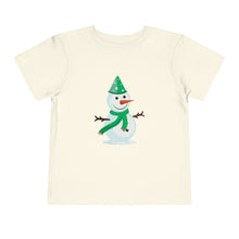 Load image into Gallery viewer, Snowman Kids Holiday T Shirt

