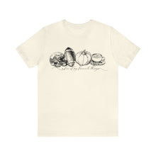 Load image into Gallery viewer, A few of my favorite things Happy Halloween Unisex Jersey Halloween Pumpkin Face Short Sleeve Tee
