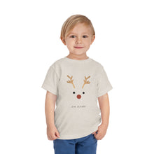 Load image into Gallery viewer, Reindeer Kids Holiday T Shirt
