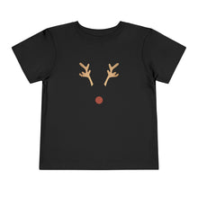 Load image into Gallery viewer, Reindeer Kids Holiday T Shirt
