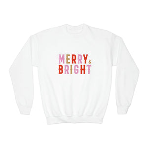 Merry + Bright Youth Crewneck Sweatshirt