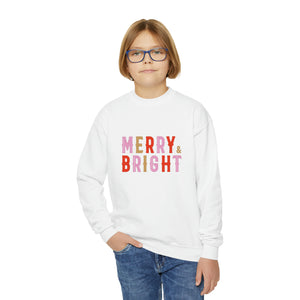 Merry + Bright Youth Crewneck Sweatshirt