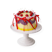 Load image into Gallery viewer, Vintage Inspired Fancy Faux Cake
