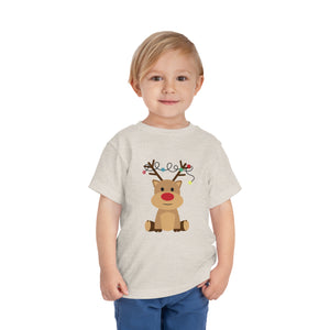 Rudolph The Red Nose Reindeer Christmas Kids Holiday T Shirt