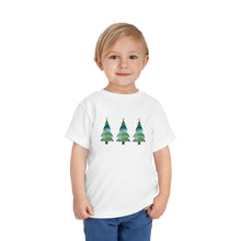 Load image into Gallery viewer, Christmas Tree Kids Holiday T Shirt
