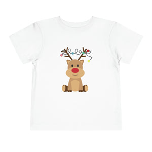 Rudolph The Red Nose Reindeer Christmas Kids Holiday T Shirt
