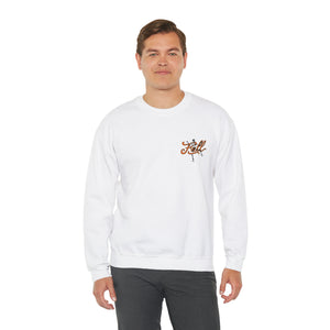 Fall with Dancing Skeleton Halloween Unisex Sweatshirt