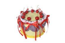 Load image into Gallery viewer, Vintage Inspired Fancy Faux Cake

