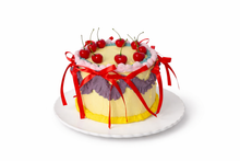 Load image into Gallery viewer, Vintage Inspired Fancy Faux Cake
