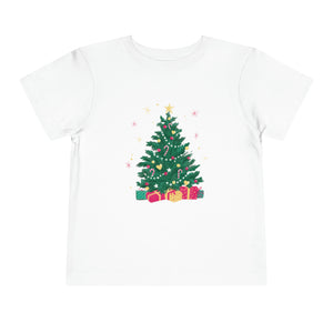 Christmas Tree Kids Holiday T Shirt