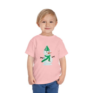 Snowman Kids Holiday T Shirt