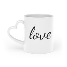 Load image into Gallery viewer, Heart-Shaped Mug Valentines Day
