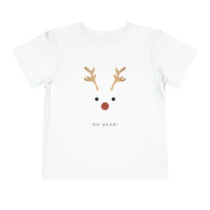 Reindeer Kids Holiday T Shirt