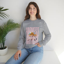 Load image into Gallery viewer, Pink Harvest Halloween Unisex Sweatshirt
