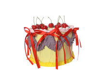 Load image into Gallery viewer, Vintage Inspired Fancy Faux Cake
