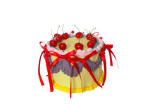 Load image into Gallery viewer, Vintage Inspired Fancy Faux Cake

