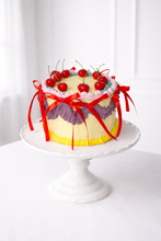 Load image into Gallery viewer, Vintage Inspired Fancy Faux Cake
