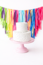 Load image into Gallery viewer, Two-Tier All-White Fake Cake
