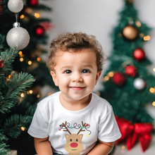 Load image into Gallery viewer, Rudolph The Red Nose Reindeer Christmas Kids Holiday T Shirt
