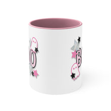 Load image into Gallery viewer, Boo Halloween Mug: A Home by Glam Fete x Festive Fetti Collab Accent Coffee Mug, 11oz
