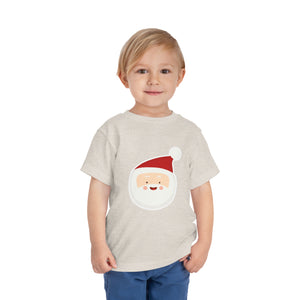 Santa Kids Holiday T Shirt