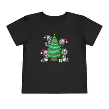 Load image into Gallery viewer, Friendly Creatures Christmas Kids Holiday T Shirt
