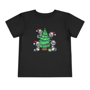 Friendly Creatures Christmas Kids Holiday T Shirt