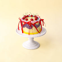 Load image into Gallery viewer, Vintage Inspired Fancy Faux Cake
