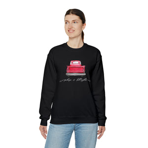 Pickups and Fall Nights Autumn Fall Sweatshirt for women, Unisex Sweatshirt