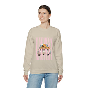 Pink Harvest Halloween Unisex Sweatshirt