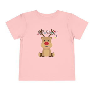 Rudolph The Red Nose Reindeer Christmas Kids Holiday T Shirt