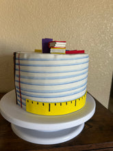 Load image into Gallery viewer, Back to School Fake Cake
