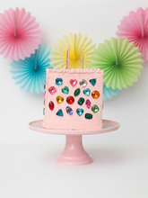 Load image into Gallery viewer, Faux Cake with Jewels
