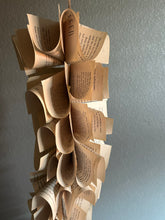 Load image into Gallery viewer, Vintage Book Page Garland
