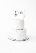 Load image into Gallery viewer, Two-Tier All-White Fake Cake

