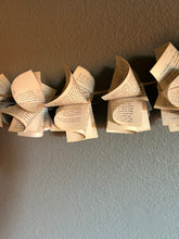 Load image into Gallery viewer, Vintage Book Page Garland
