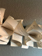 Load image into Gallery viewer, Vintage Book Page Garland
