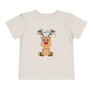 Rudolph The Red Nose Reindeer Christmas Kids Holiday T Shirt