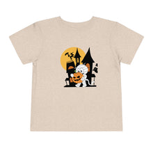 Load image into Gallery viewer, Mummy Haunted House  Halloween Shirt, Spooky Kids Shirt, Halloween Toddler T-Shirt, Cute Ghost T-Shirt, Spooky Season Kids Tees
