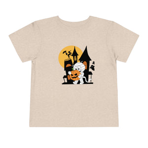 Mummy Haunted House  Halloween Shirt, Spooky Kids Shirt, Halloween Toddler T-Shirt, Cute Ghost T-Shirt, Spooky Season Kids Tees