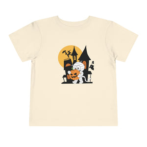 Mummy Haunted House  Halloween Shirt, Spooky Kids Shirt, Halloween Toddler T-Shirt, Cute Ghost T-Shirt, Spooky Season Kids Tees