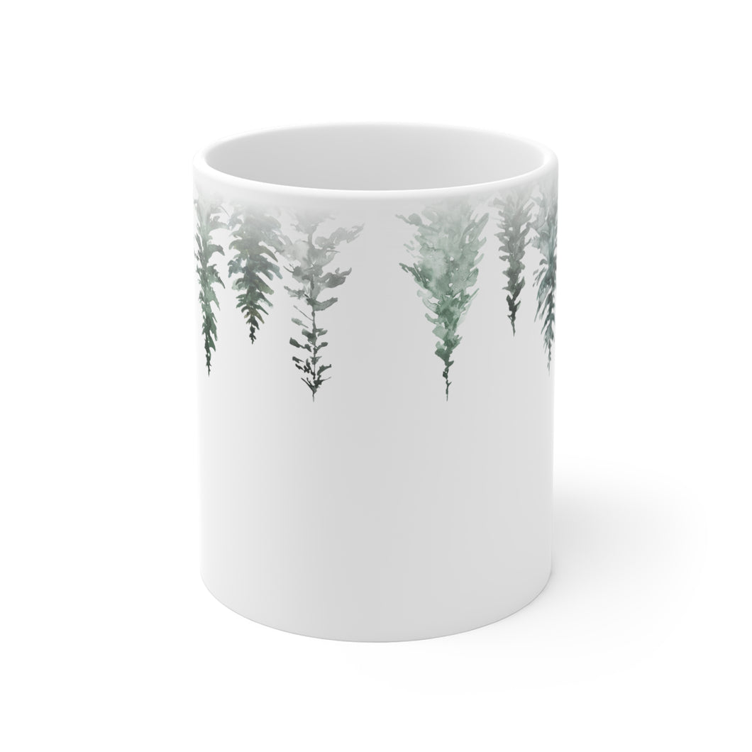 Christmas Tree Farm Coffee Mug, Mug 11oz