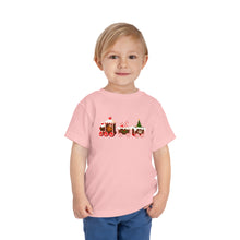 Load image into Gallery viewer, Holiday Train Christmas Kids Holiday T Shirt
