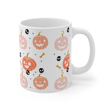 Load image into Gallery viewer, Coffee Pumpkin Pattern Mug 11oz
