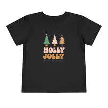Load image into Gallery viewer, Holly Jolly Kids Holiday T Shirt
